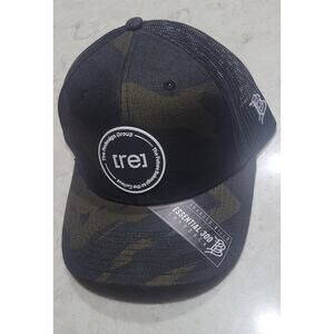 Branded Bills Essential 300 Snapback featuring The Redesign Group [re] logo